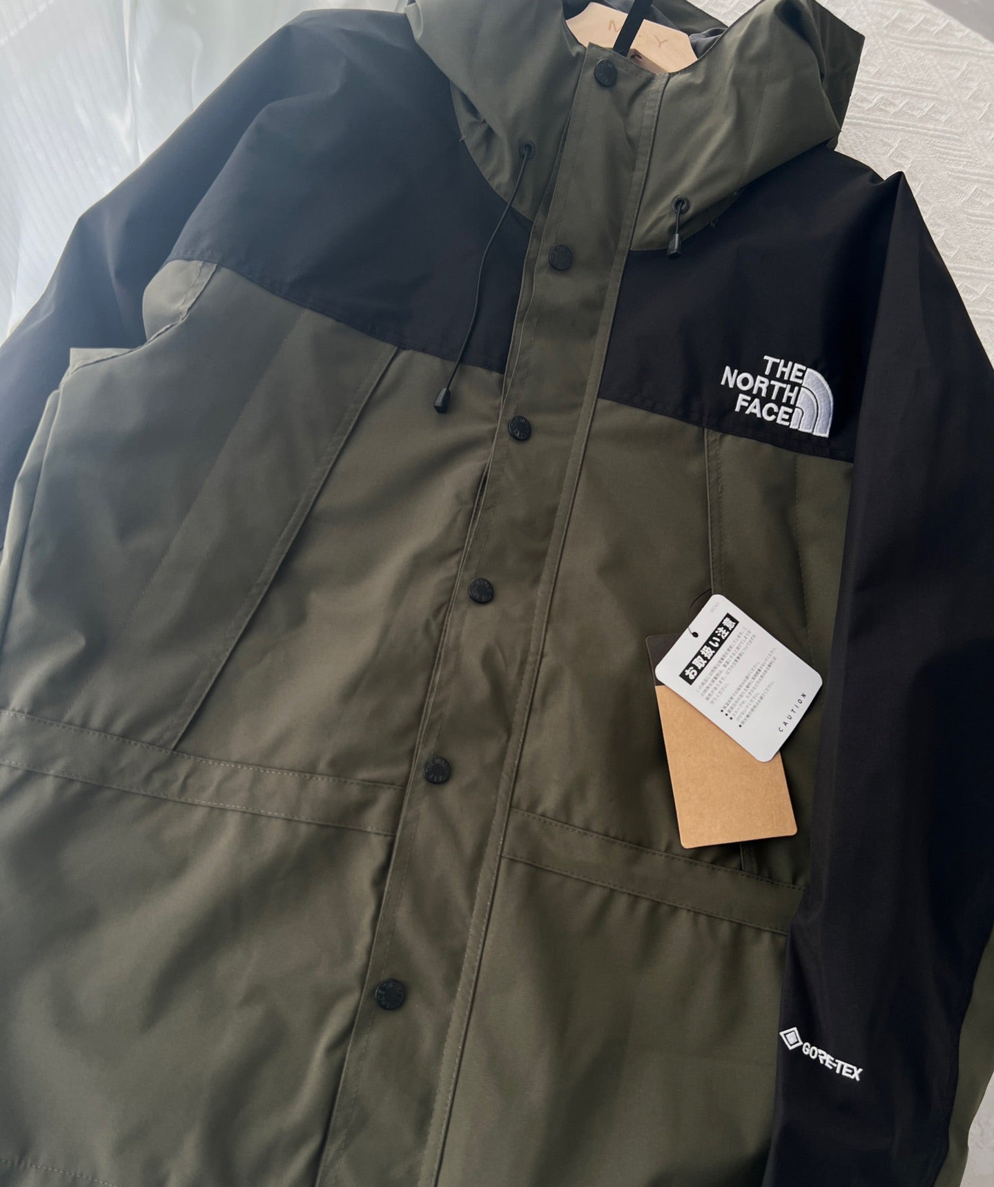 THE NORTH FACE MOUNTAIN LIGHT JACKET GORE-TEX 北臉防水透氣夾克