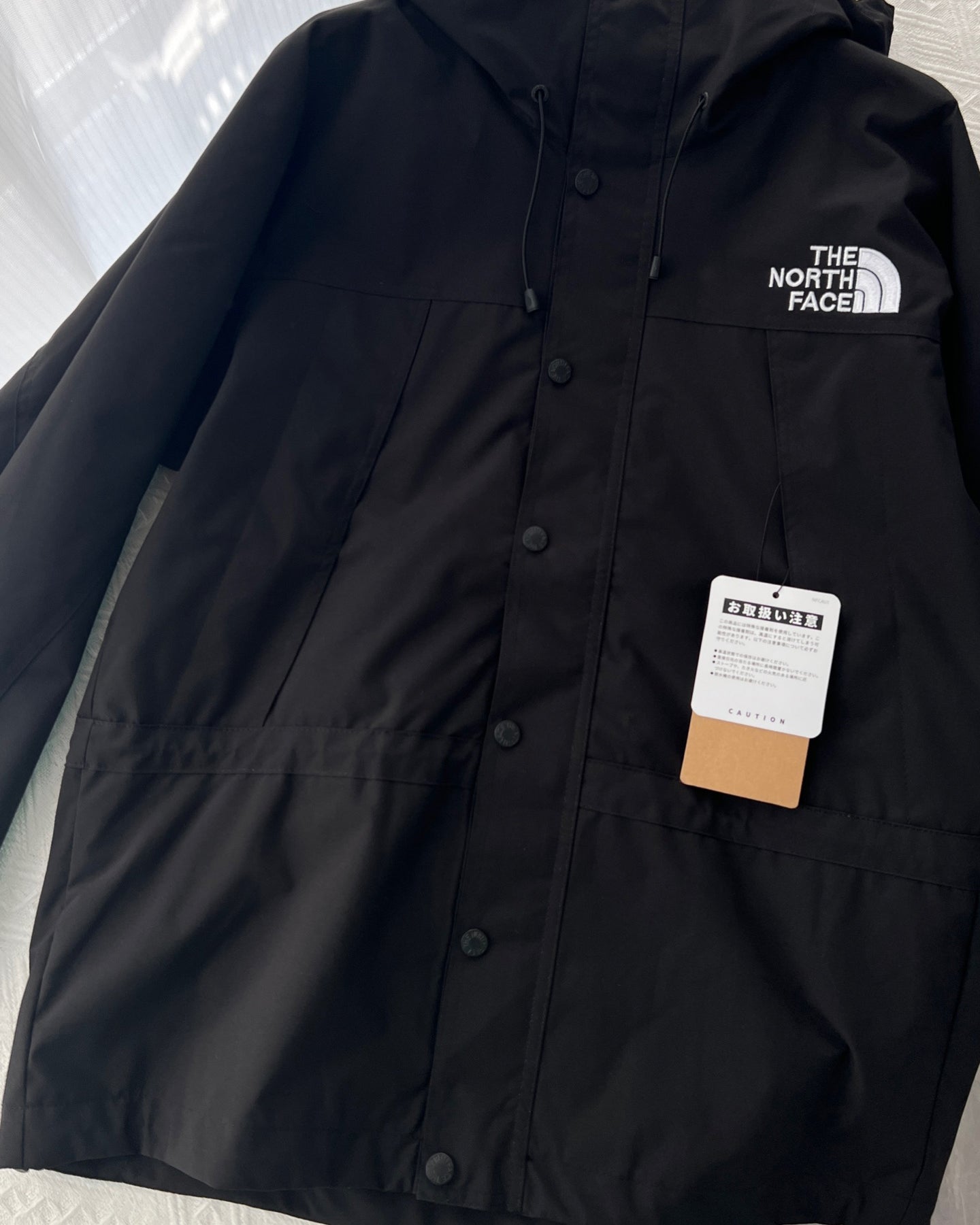 THE NORTH FACE MOUNTAIN LIGHT JACKET GORE-TEX 北臉防水透氣夾克