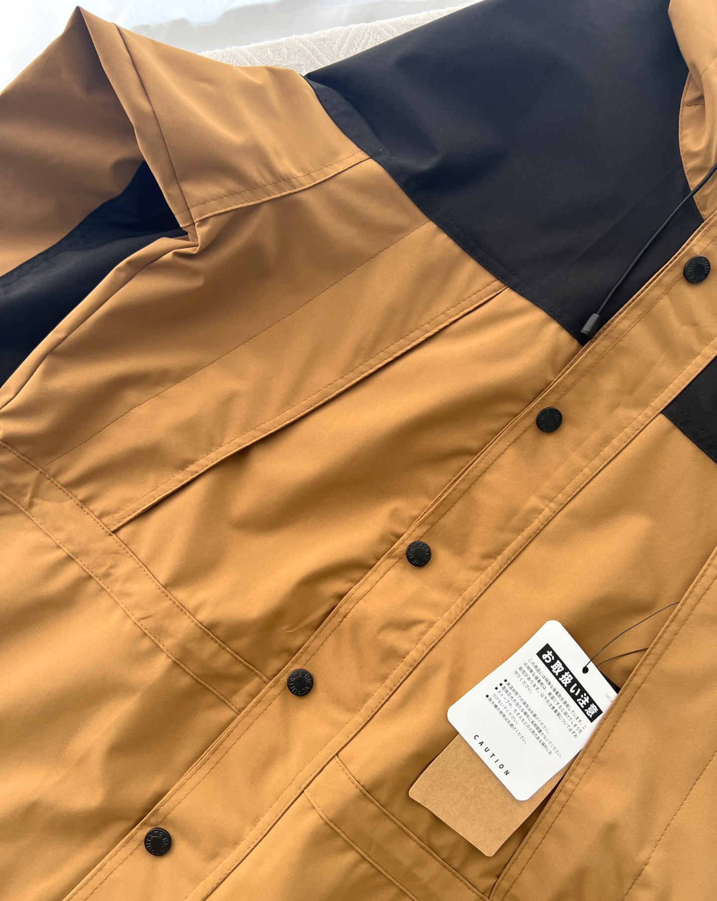 THE NORTH FACE MOUNTAIN LIGHT JACKET GORE-TEX 北臉防水透氣夾克