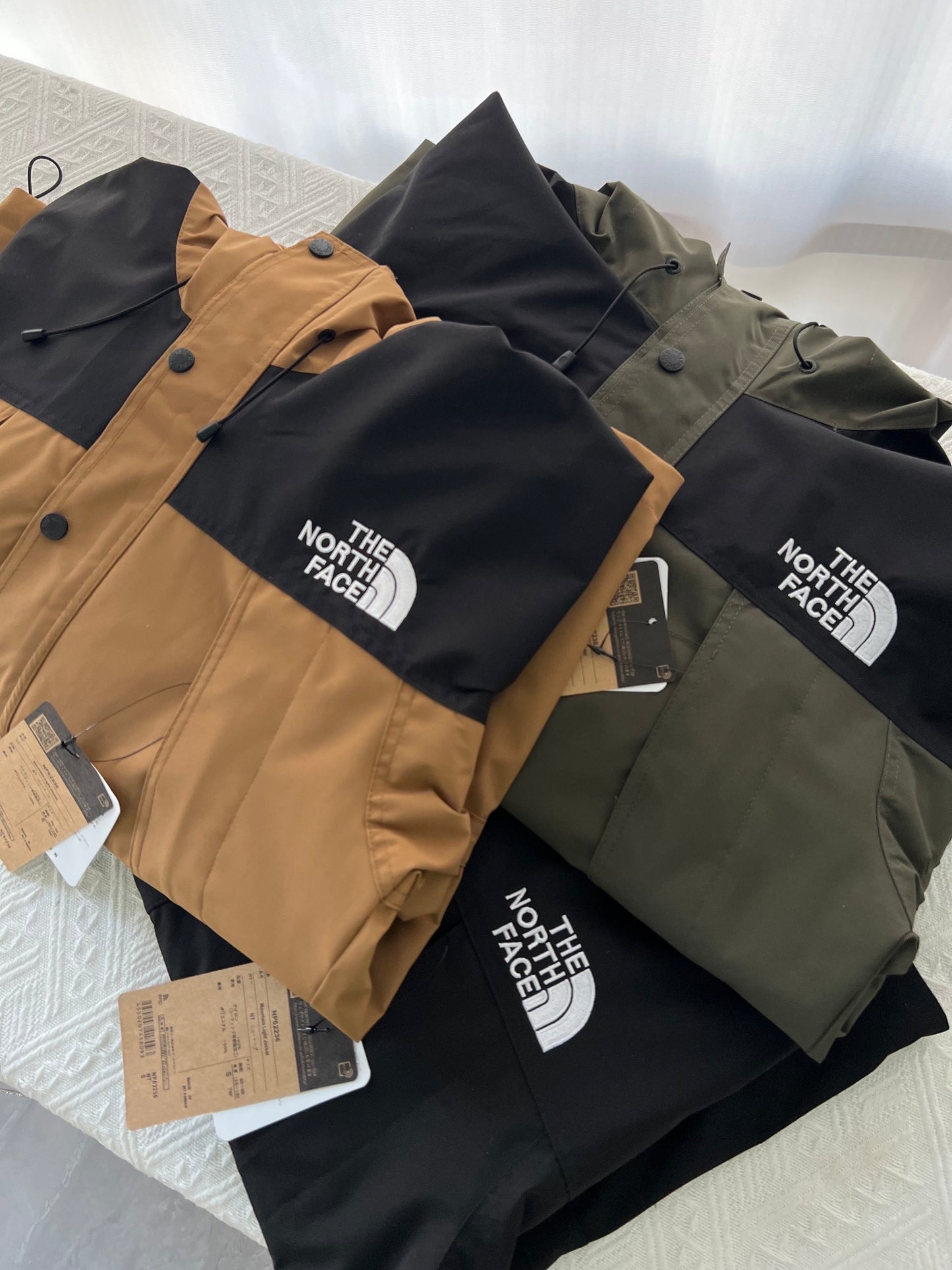 THE NORTH FACE MOUNTAIN LIGHT JACKET GORE-TEX 北臉防水透氣夾克