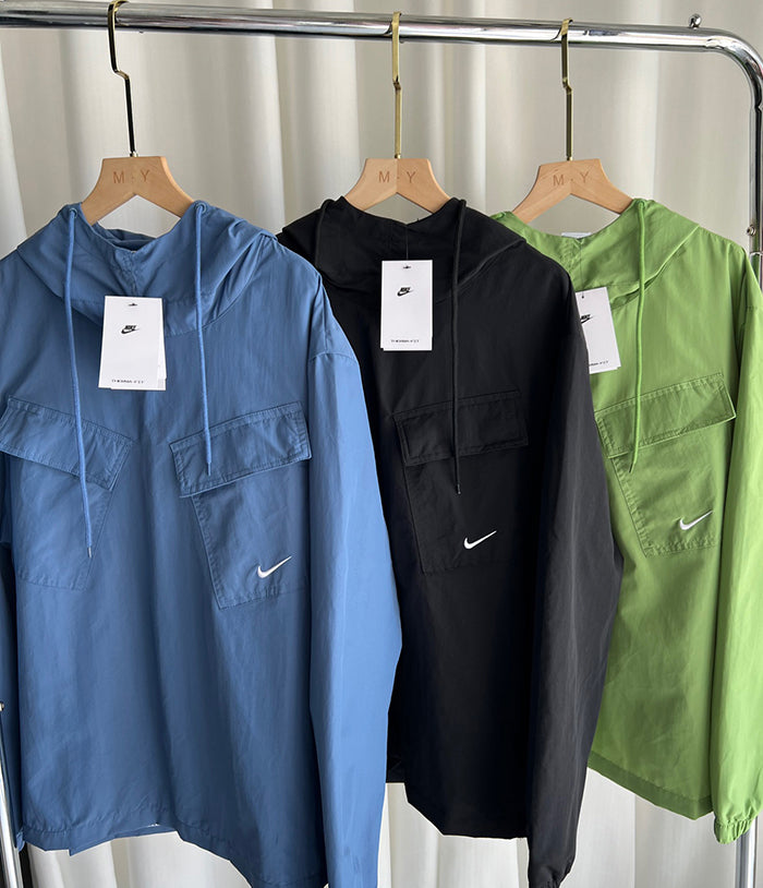Nike Woven Jacket 超輕量純色連帽梭織風衣