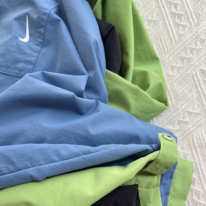 Nike Woven Jacket 超輕量純色連帽梭織風衣
