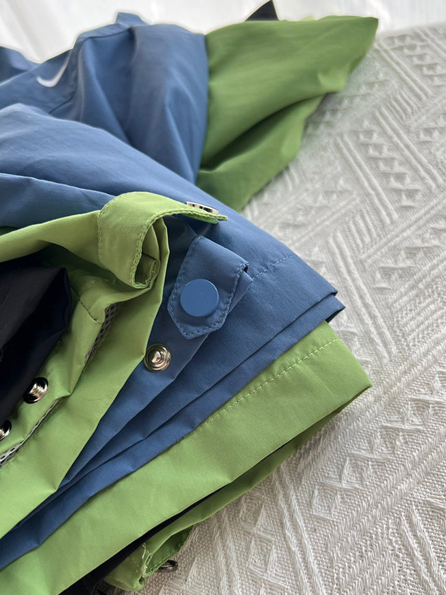 Nike Woven Jacket 超輕量純色連帽梭織風衣