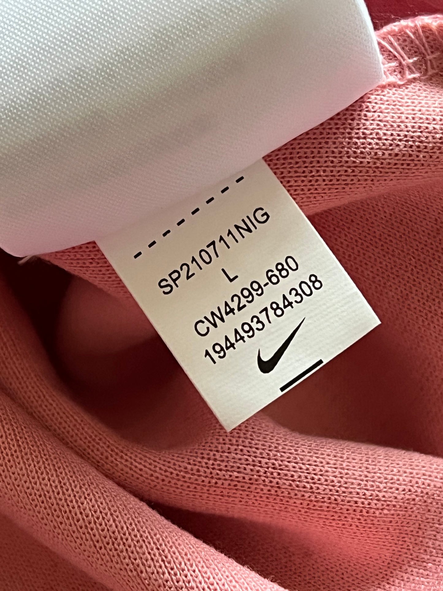 NIKE 女士 棉質連帽運動外套