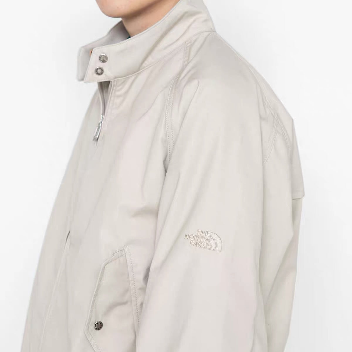 THE NORTH FACE 北臉紫標 哈靈頓夾克外套