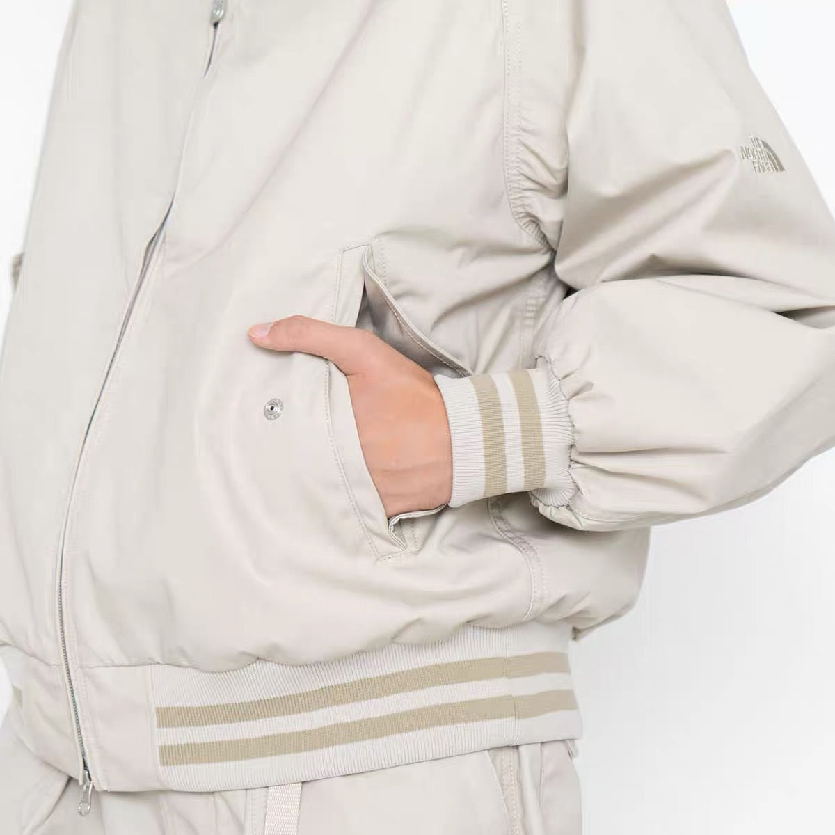 THE NORTH FACE 北臉紫標 哈靈頓夾克外套