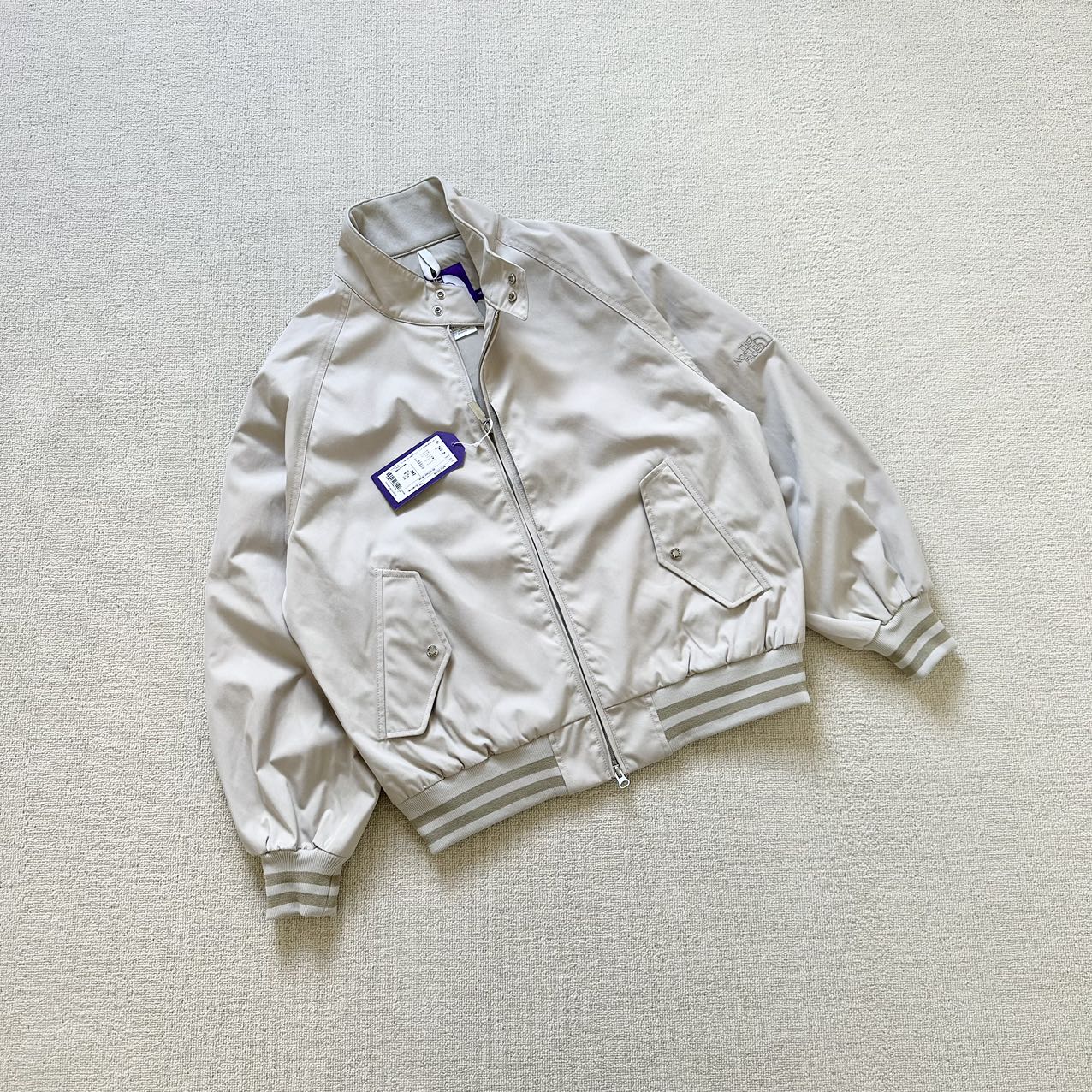 THE NORTH FACE 北臉紫標 哈靈頓夾克外套