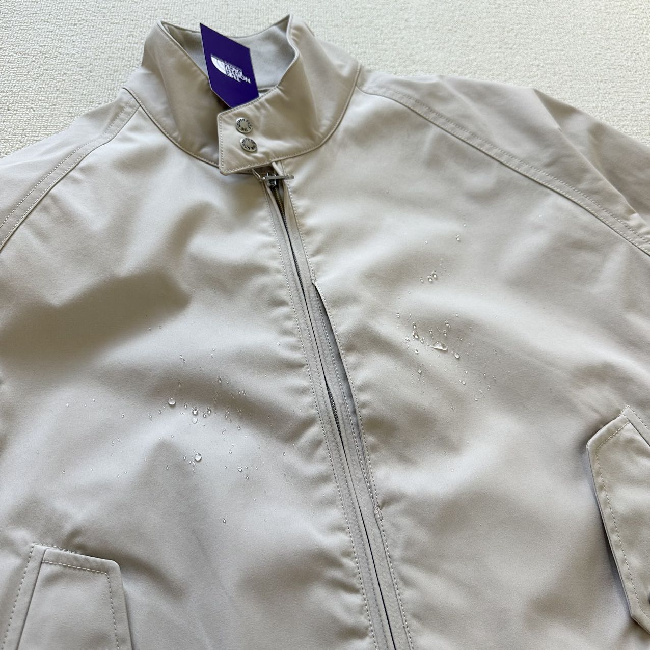 THE NORTH FACE 北臉紫標 哈靈頓夾克外套