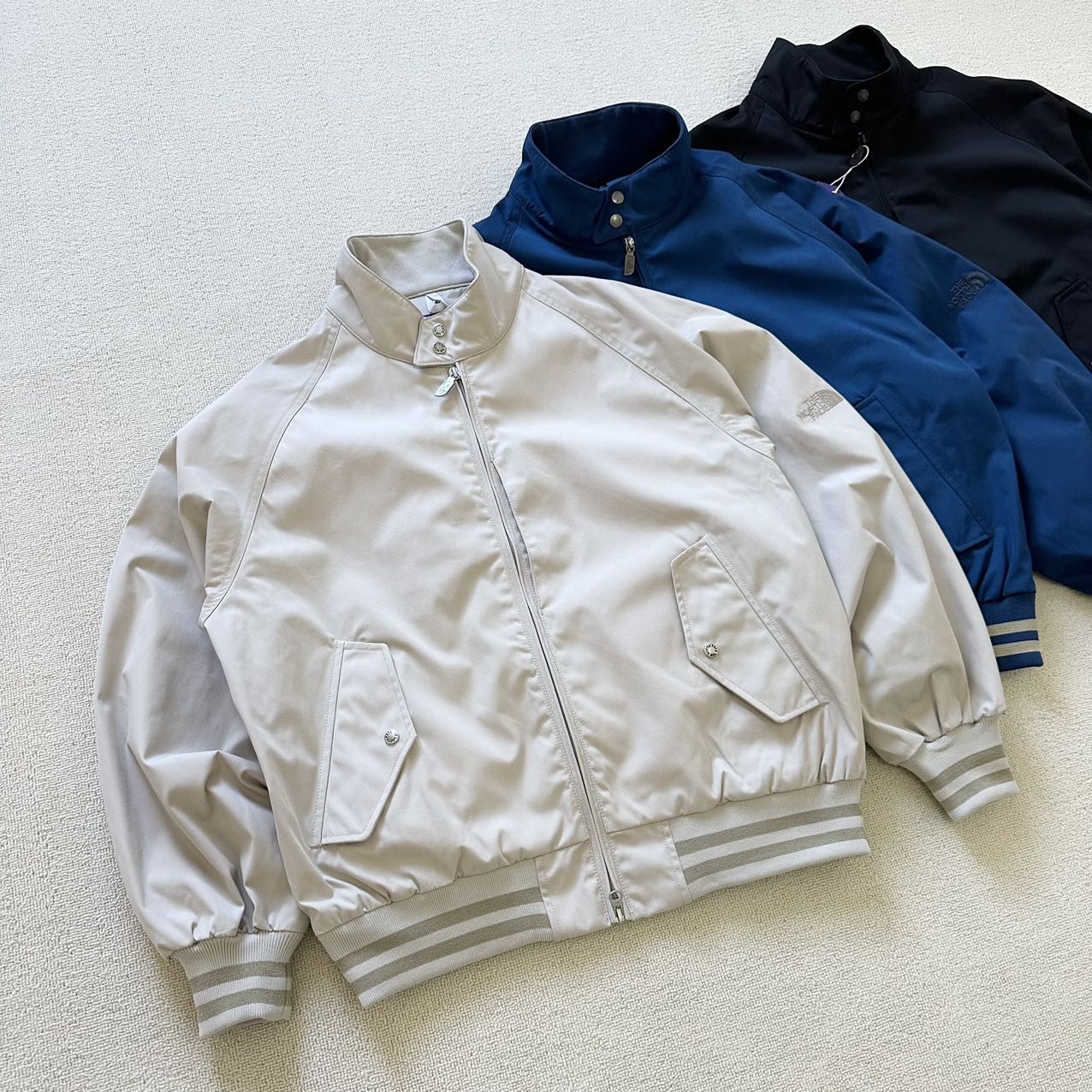 THE NORTH FACE 北臉紫標 哈靈頓夾克外套