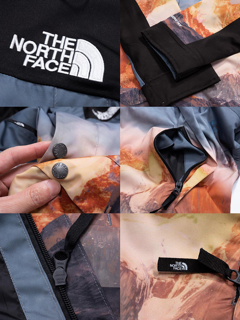 韓國 THE NORTH FACE GORE-TEX 日照金山 衝鋒外套