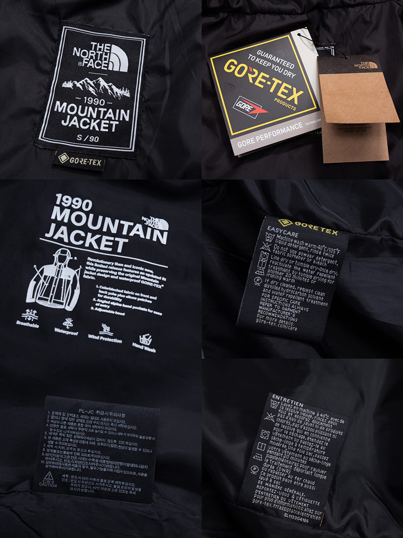韓國 THE NORTH FACE GORE-TEX 日照金山 衝鋒外套