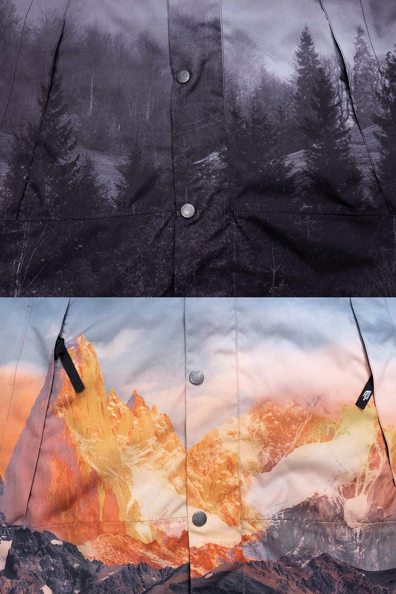 韓國 THE NORTH FACE GORE-TEX 日照金山 衝鋒外套