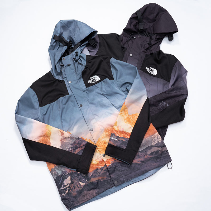 韓國 THE NORTH FACE GORE-TEX 日照金山 衝鋒外套