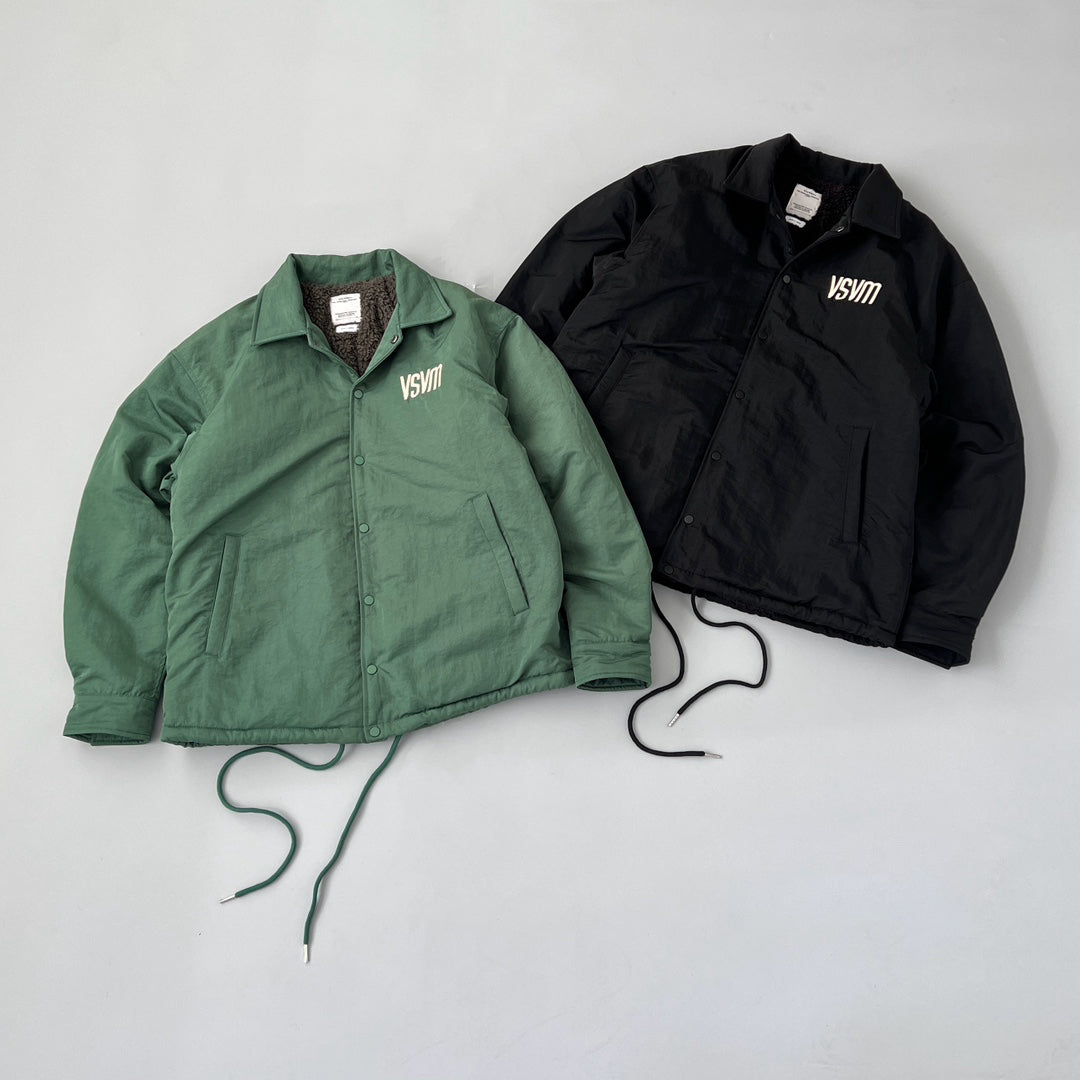 VISVIM 羊羔絨翻領教練夾克