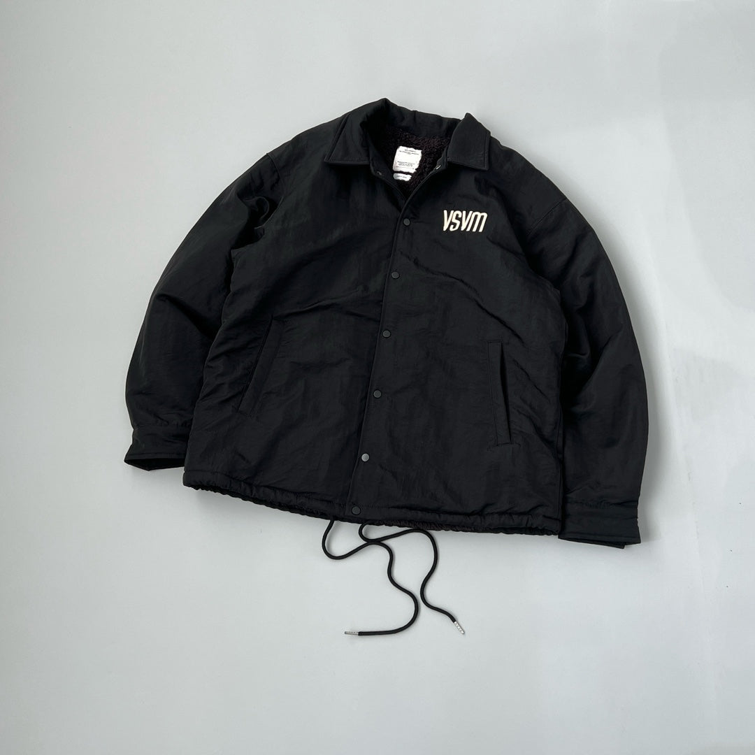 VISVIM 羊羔絨翻領教練夾克