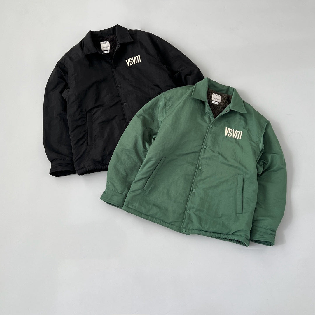 VISVIM 羊羔絨翻領教練夾克