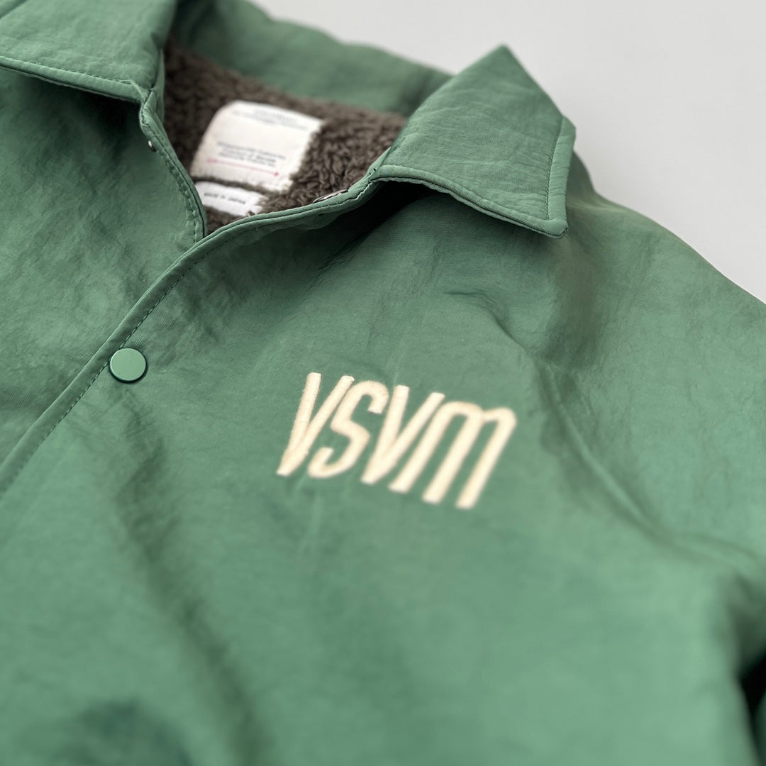 VISVIM 羊羔絨翻領教練夾克