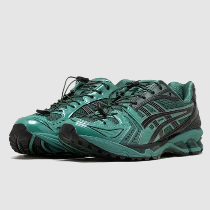 UNAFFECTED x ASICS Gel Kayano 14 綠/黑