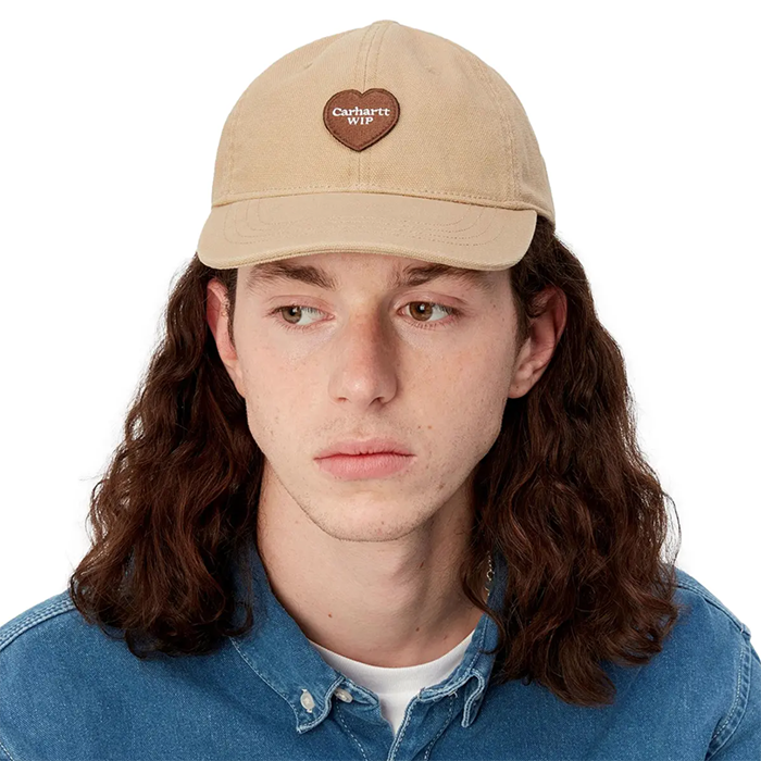 Carhartt WIP 愛心刺繡棒球帽