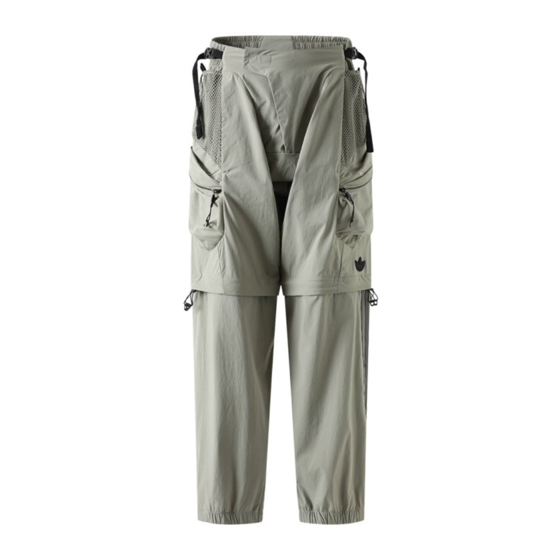 - 全新特價 - Adidas Originals x Hamcus 解構多功能拆卸長褲 灰卡其
