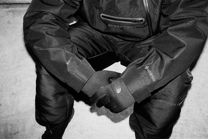 The North Face RMST Steep Tech GTX Work Jacket|GORE-TEX 北臉防水連帽夾克