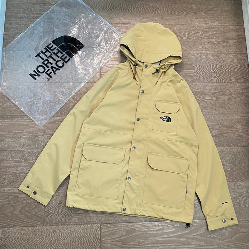 THE NORTH FACE 北臉機能連帽硬殼外套