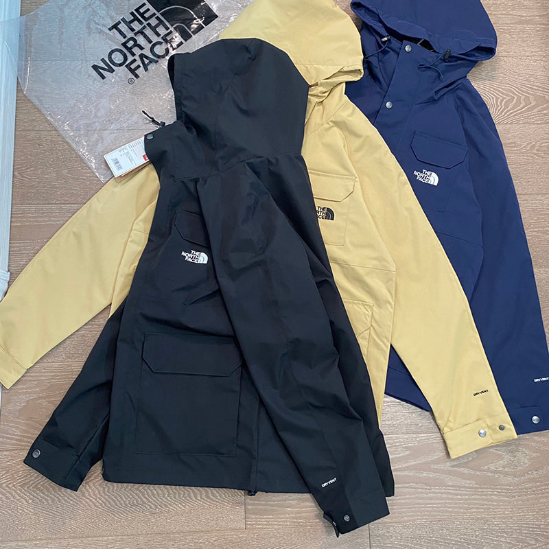 THE NORTH FACE 北臉機能連帽硬殼外套