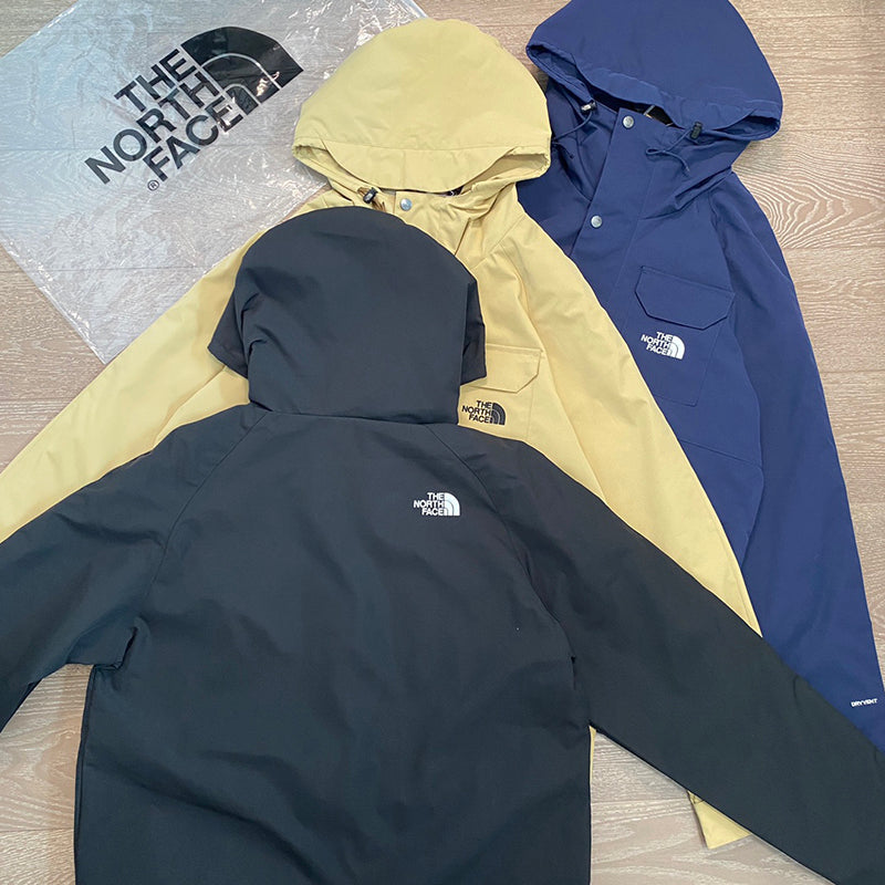 THE NORTH FACE 北臉機能連帽硬殼外套
