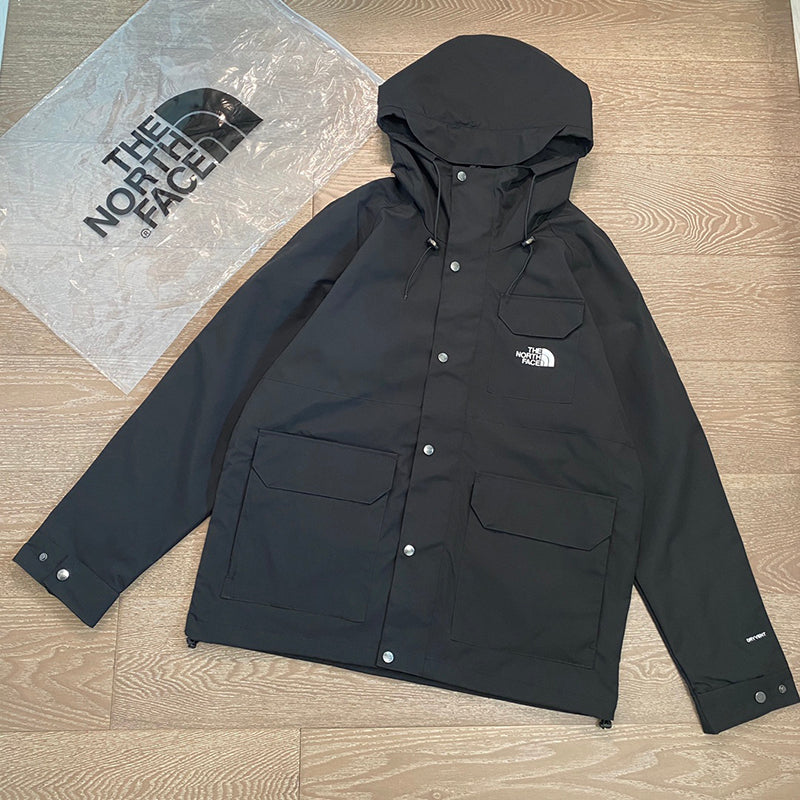 THE NORTH FACE 北臉機能連帽硬殼外套