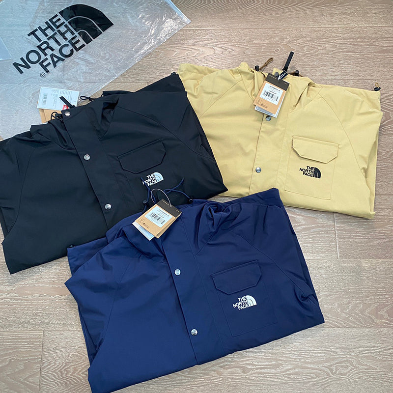 THE NORTH FACE 北臉機能連帽硬殼外套