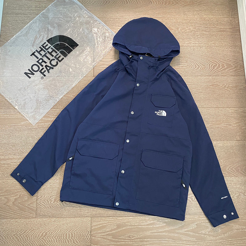 THE NORTH FACE 北臉機能連帽硬殼外套
