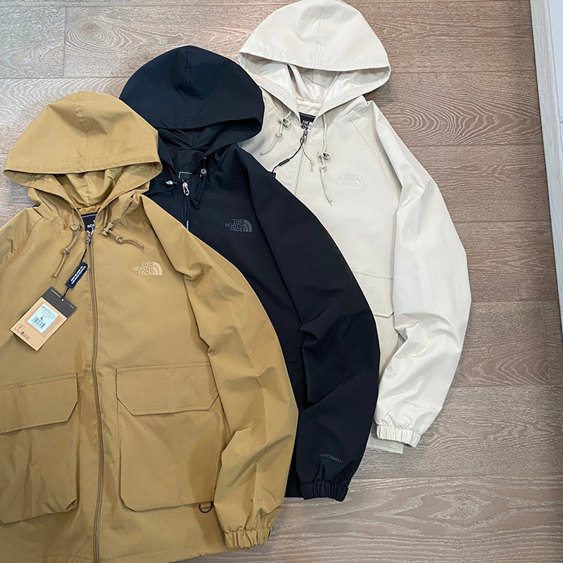 THE NORTH FACE 北臉連帽機能工裝外套
