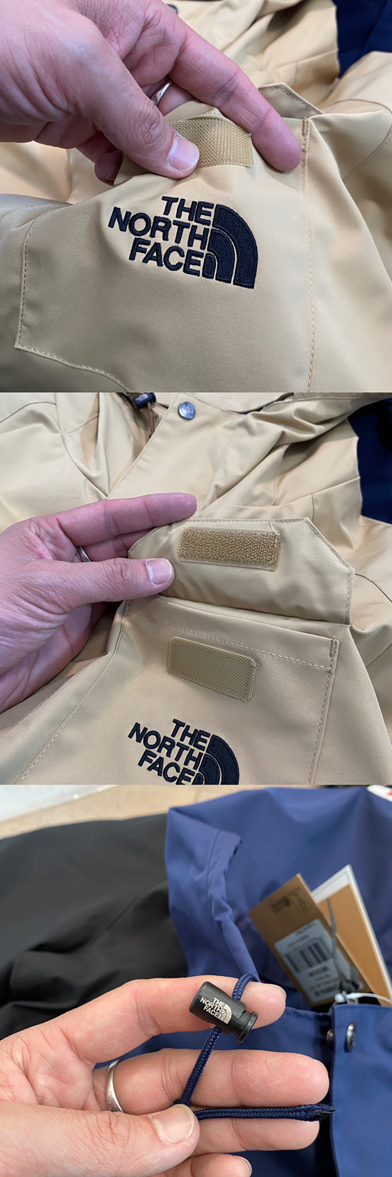 THE NORTH FACE 北臉機能連帽硬殼外套