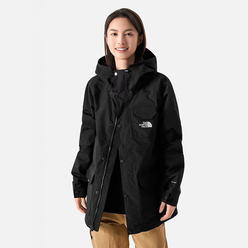 THE NORTH FACE 北臉機能連帽硬殼外套