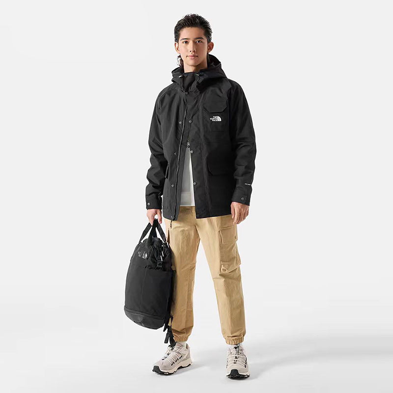 THE NORTH FACE 北臉機能連帽硬殼外套