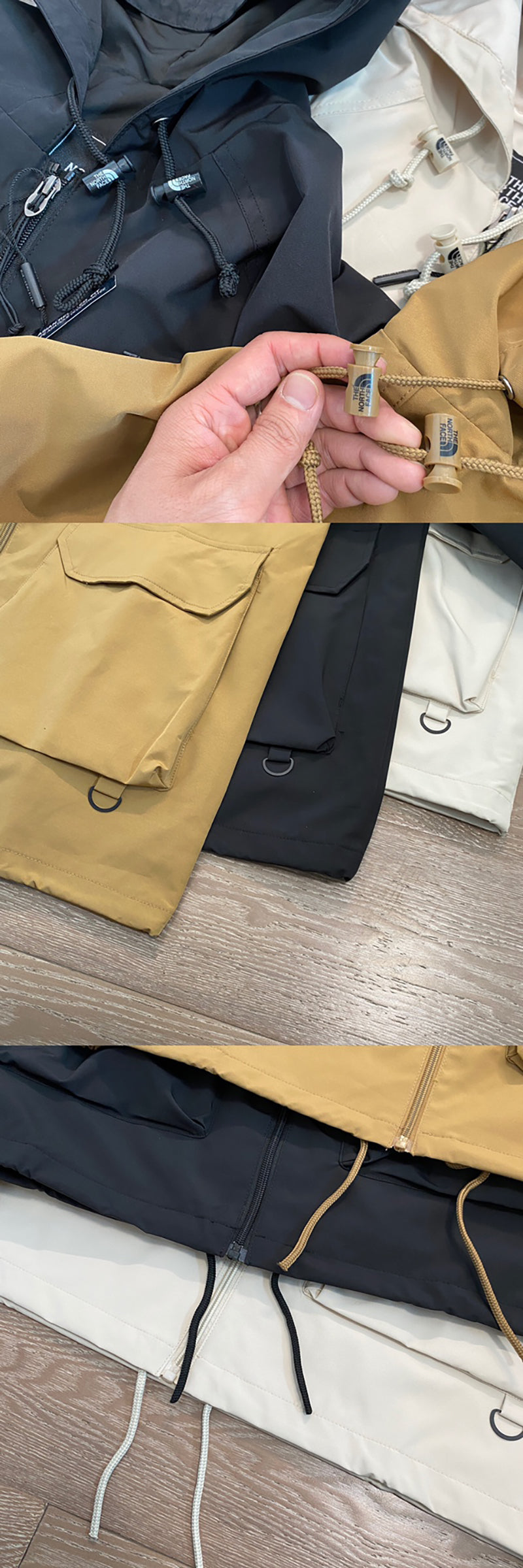 THE NORTH FACE 北臉連帽機能工裝外套