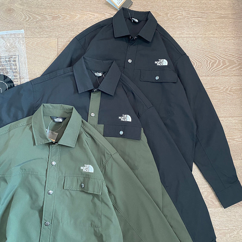 The North Face 日版北臉工裝襯衫