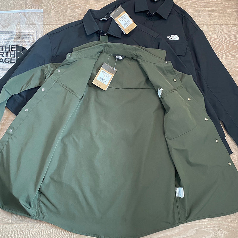 The North Face 日版北臉工裝襯衫