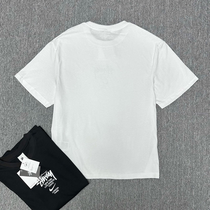 STUSSY x NIKE T-SHIRT 聯名印花短袖T恤