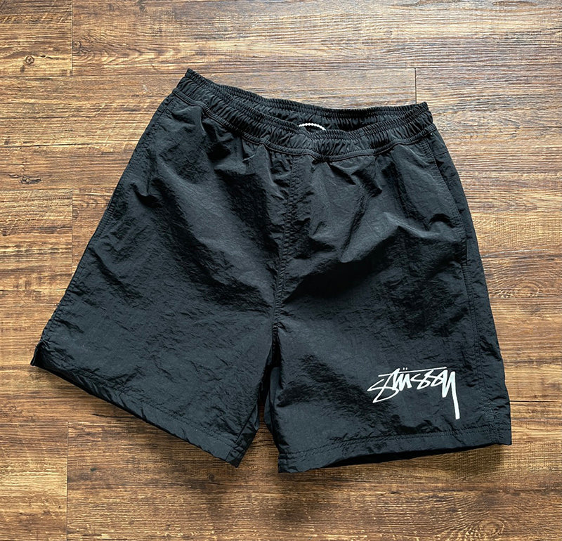 STUSSY x NIKE 經典尼龍短褲