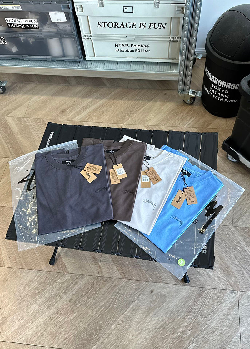 STUSSY 反穿設計短袖T恤