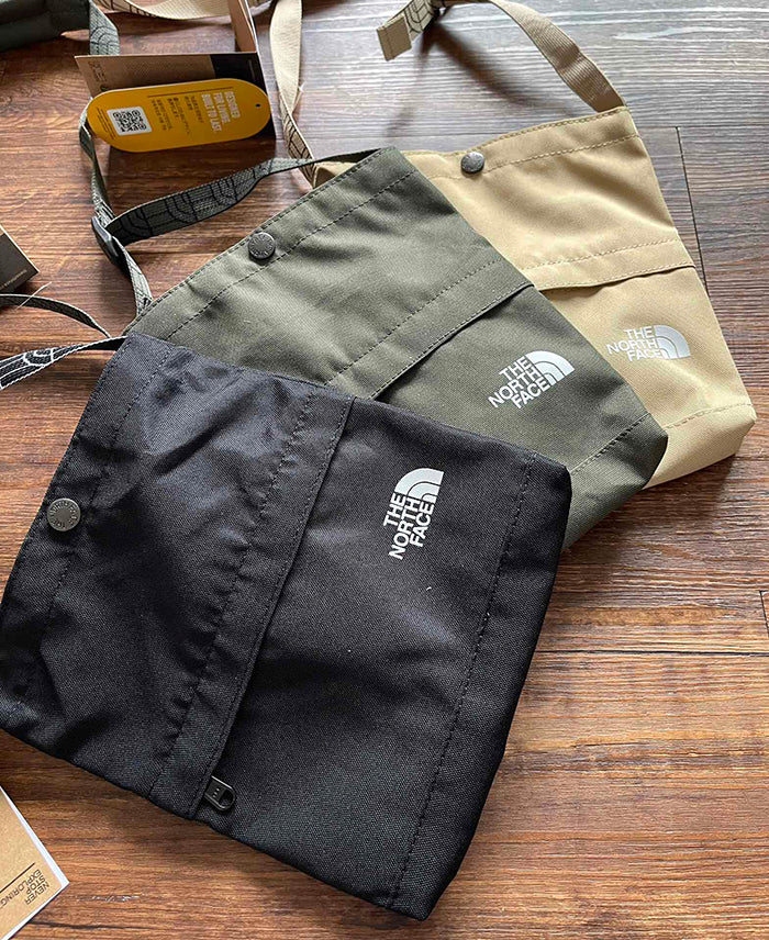 THE NORTH FACE 北臉輕量尼龍斜跨包