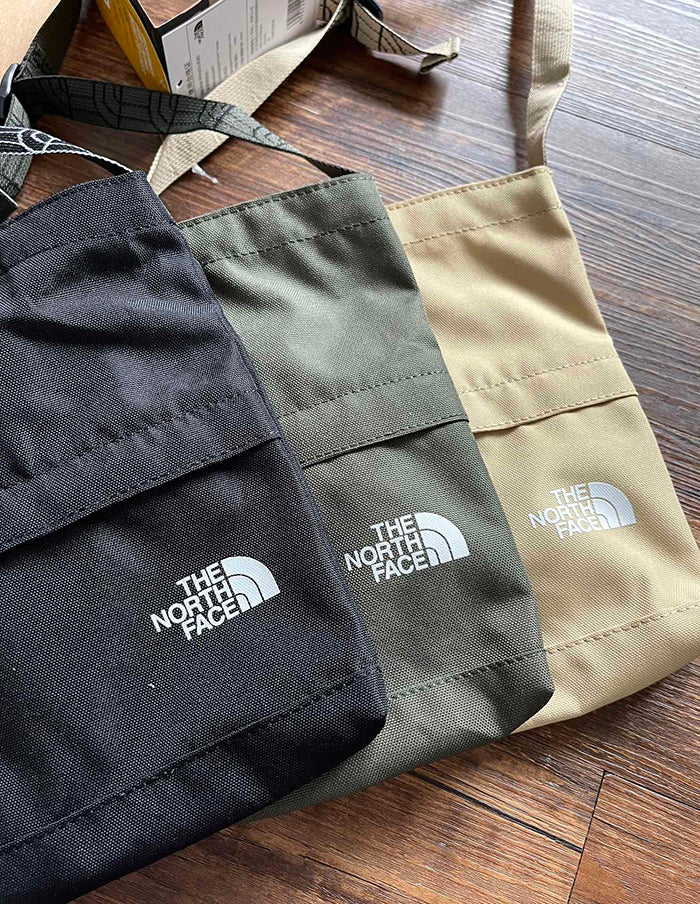 THE NORTH FACE 北臉輕量尼龍斜跨包