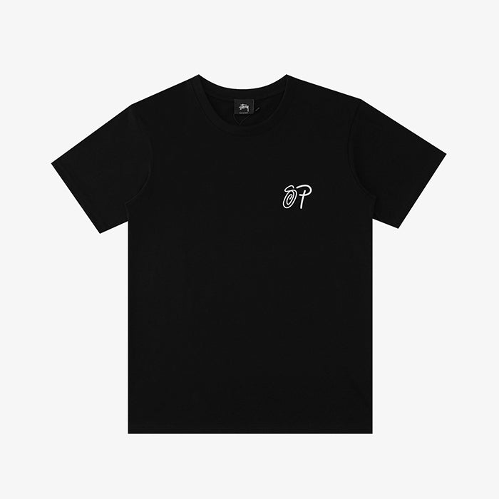 STUSSY x PATTA 聯名經典爵士人物短袖T恤