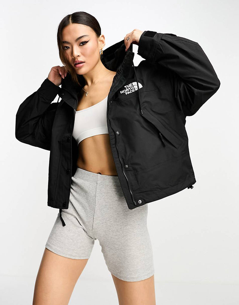 THE NORTH FACE 1990 北臉短版拼接防潑水防風外套