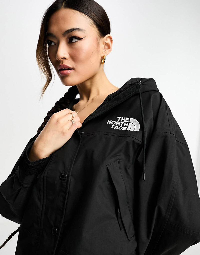 THE NORTH FACE 1990 北臉短版拼接防潑水防風外套
