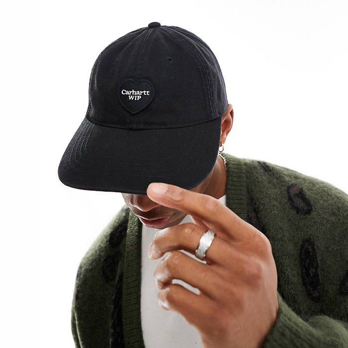 Carhartt WIP 愛心刺繡棒球帽
