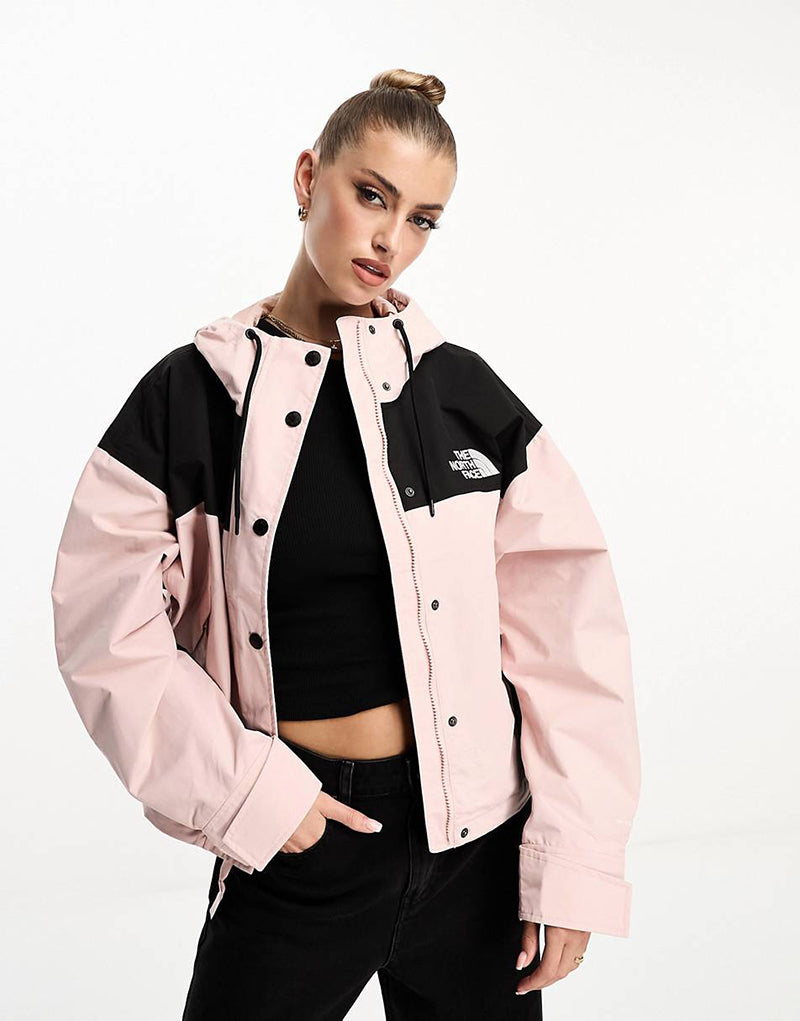 THE NORTH FACE 1990 北臉短版拼接防潑水防風外套