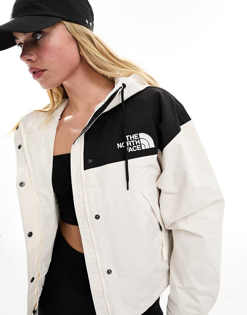 THE NORTH FACE 1990 北臉短版拼接防潑水防風外套