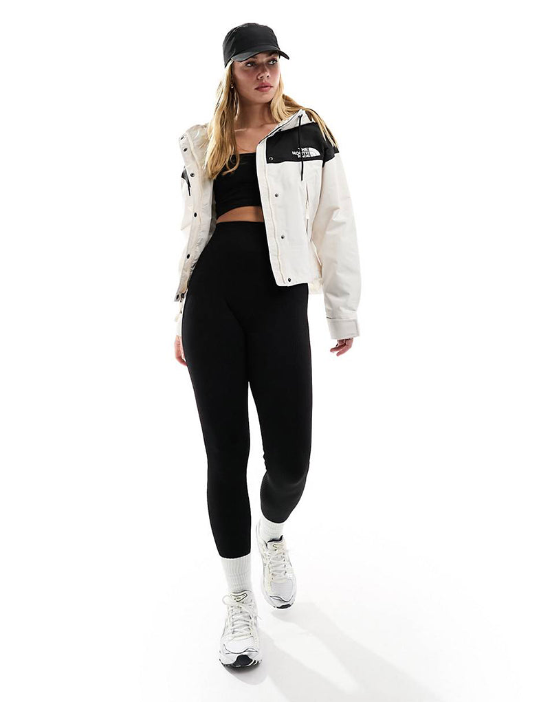 THE NORTH FACE 1990 北臉短版拼接防潑水防風外套